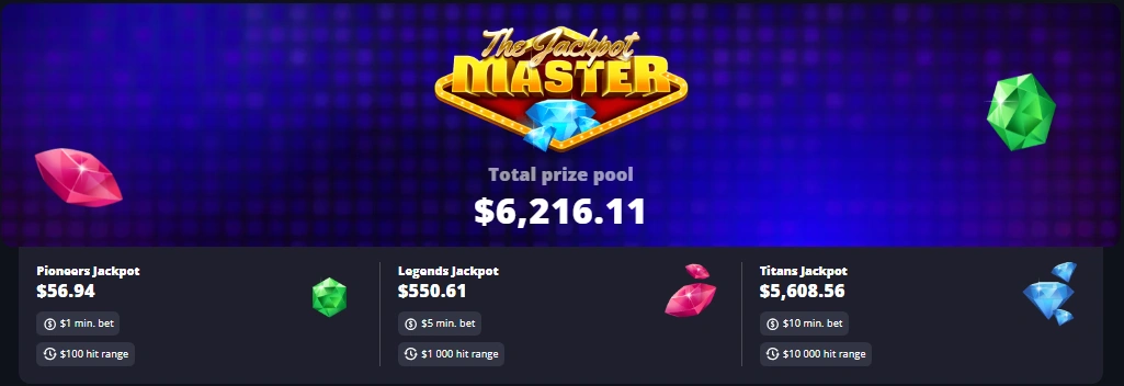 Progressive jackpot games at Lucky Elf Casino